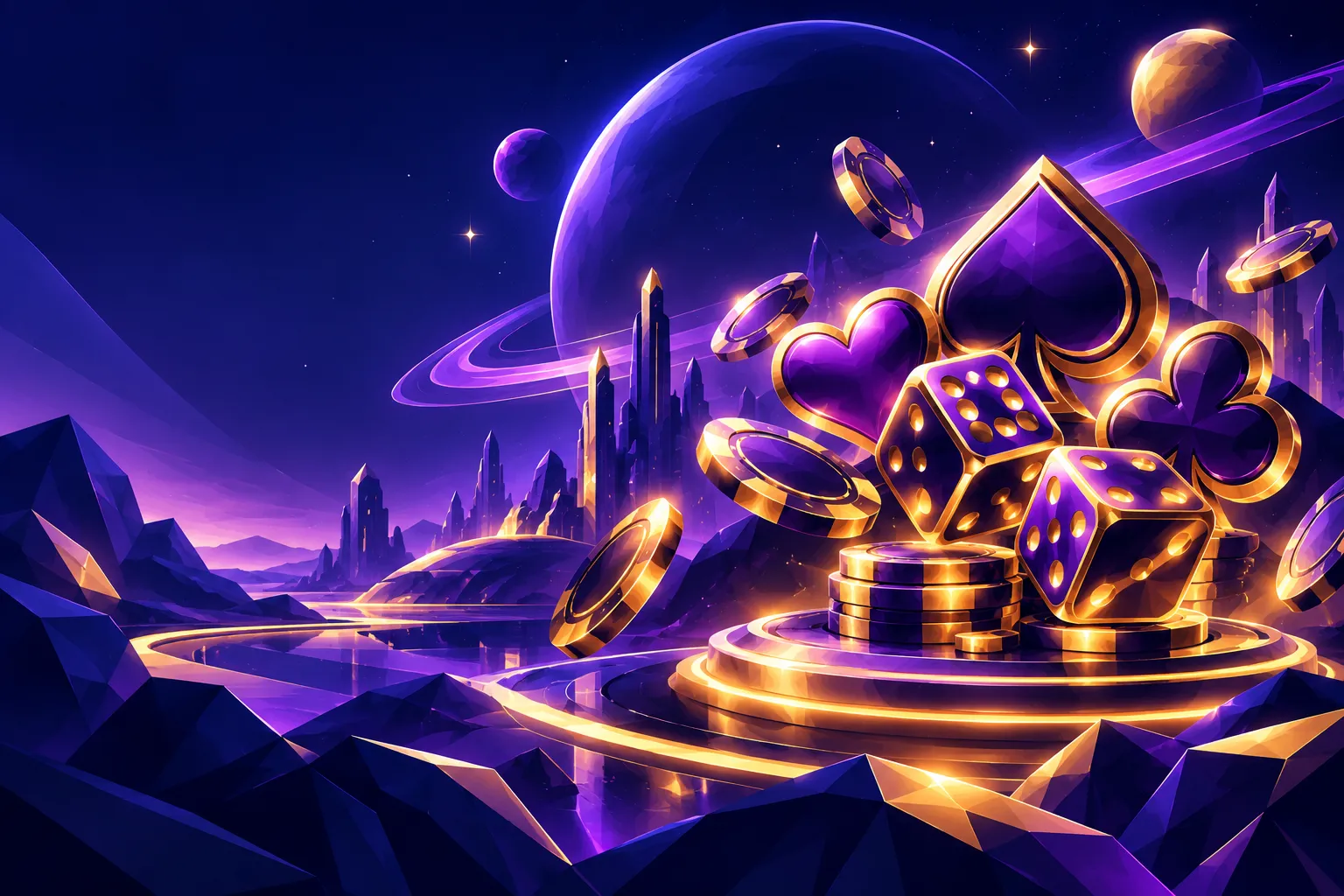 Spacehills casino popup
